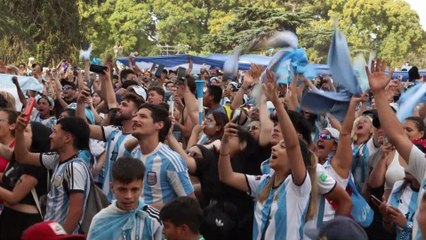 下载视频: La 'Scaloneta' le devuelve la ilusión a los hinchas argentinos