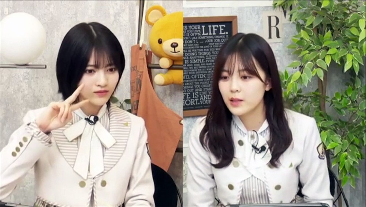 【乃木坂４６柴田柚菜、林瑠奈】猫舌SHOWROOM part2 2022.11.30