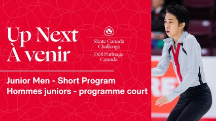 Junior Men Short - Skate Canada Challenge Junior Senior 2023