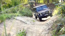 Mercedes G-Class OFF-ROAD Test Drive