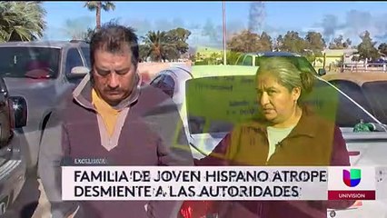 JOVEN HISPANO MUERE ATROPELLADO