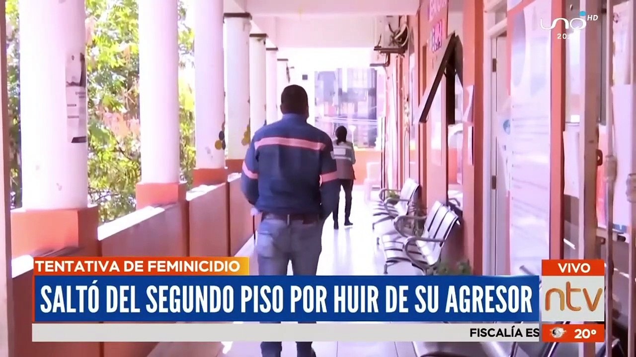 Una joven de 19 años tuvo que saltar del segundo piso para escapar de ...