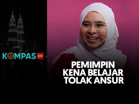Pemimpin kena belajar tolak ansur