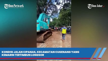 ANGKOT Berisi 15 Anak Tertimbun Longsor Imbas Gempa Bumi Cianjur di Cugenang Belum Ditemukan