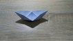Tutorial membuat perahu kertas *origami