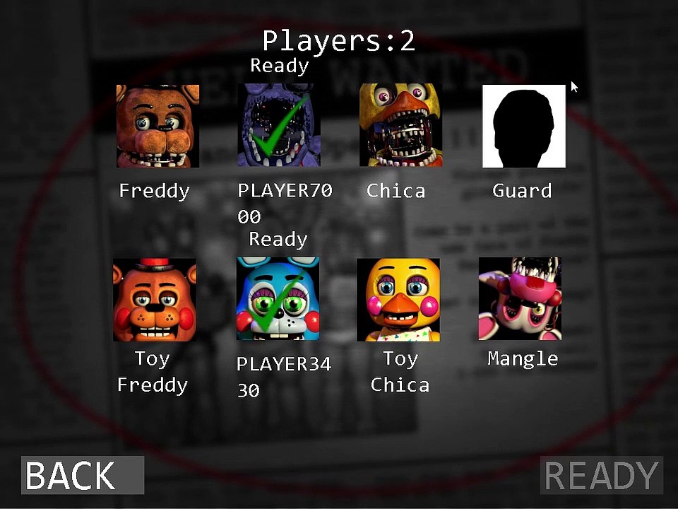 Five Nights at Freddy's 2 Multiplayer WITH THEM BOIZ 2022-11-28 ITA