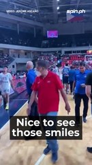 Nice to see those smiles 