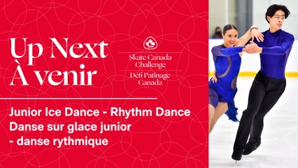 Junior Rhythm Dance - Skate Canada Challenge Junior Senior 2023