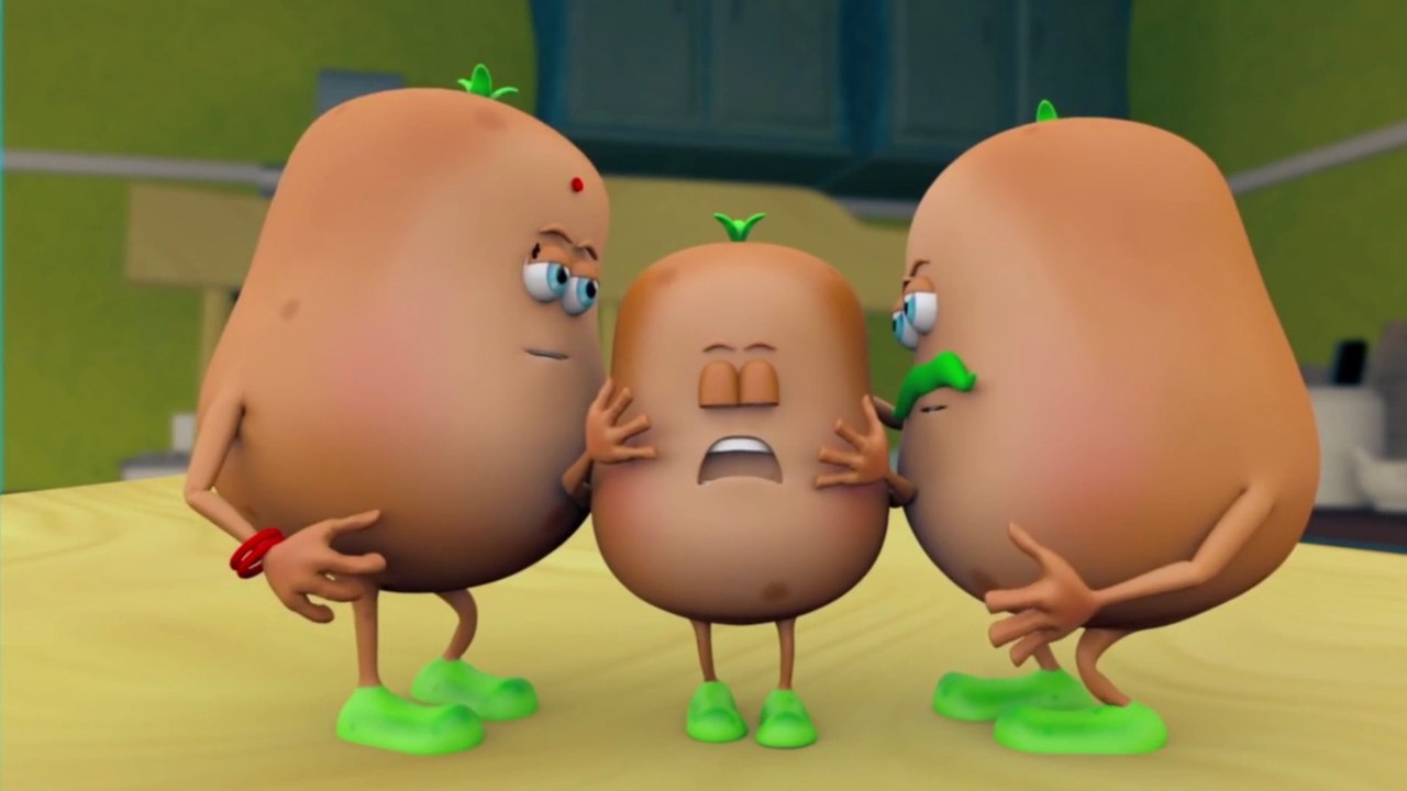 Aloo Kachaloo Beta Kahan Gaye The | Hindi Rhyme | Hindi songs | Kindergarten