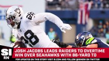 Raiders Josh Jacobs Has Epic 86 Yard TD