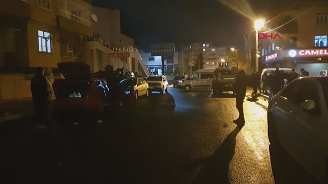 Diyarbakır'da iki grup arasında silahlı çatışma