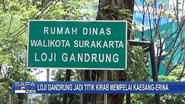 Loji Gandrung Disiapkan Sebagai Titik Pemberangkatkan Kirab Pernikahan Kaesang-Erina