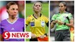 First all-female team to referee at men's World Cup