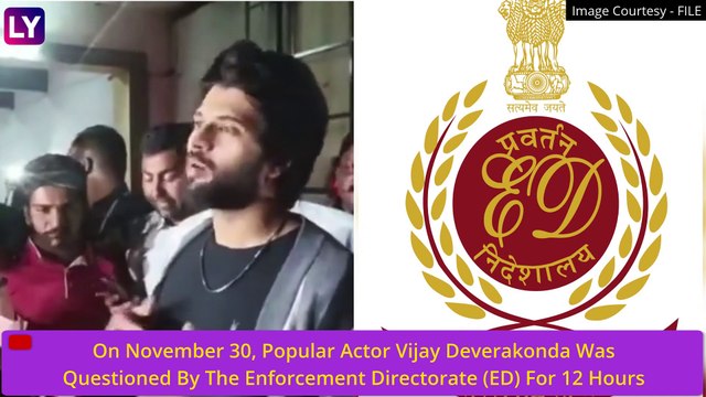 Vijay Deverakonda Questioned For 12 Hours By Enforcement Directorate (ED) Over Film ‘Liger’ Funding