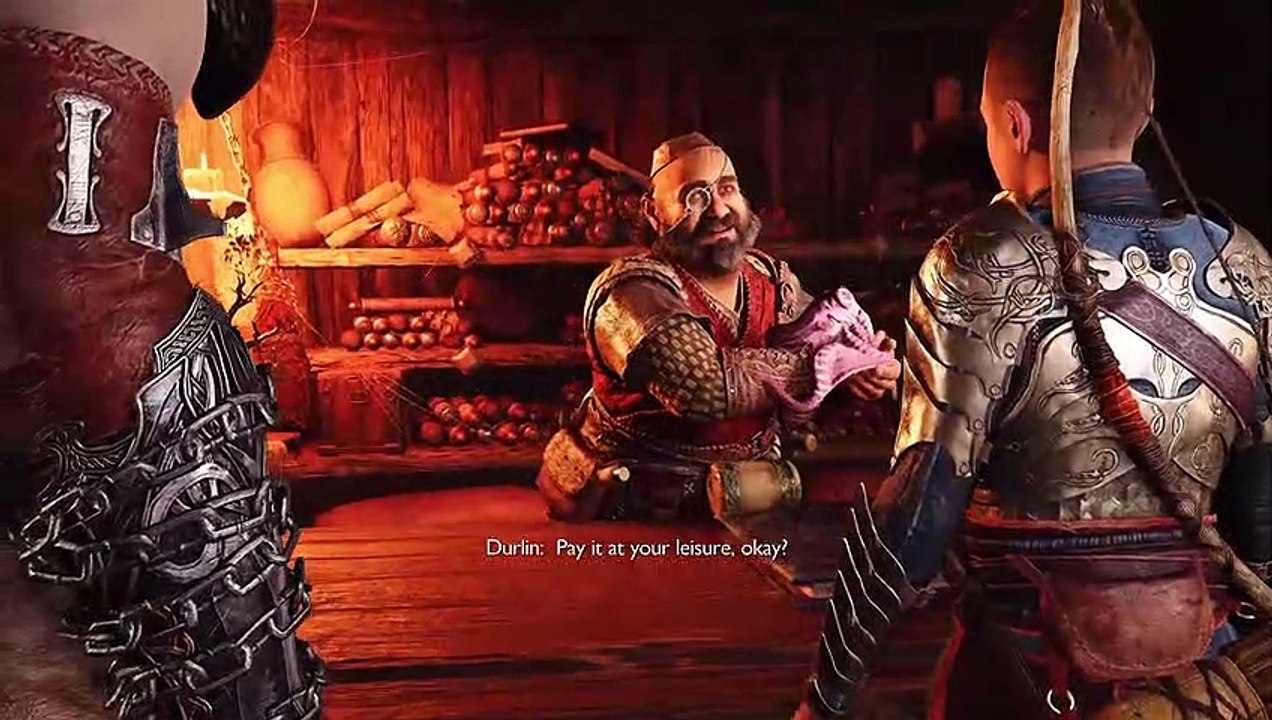 [4K] GOD OF WAR RAGNAROK PART 6 | GOW Ragnarok Gameplay Walkthrough | UHD 4k | Uniuqe Games Walkthrough