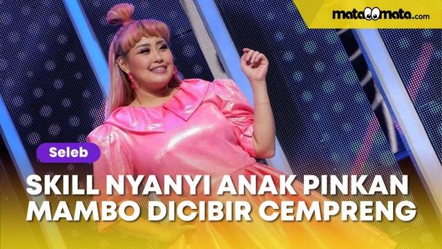 Mending Amora Lemos ke Mana-mana! Skill Nyanyi Anak Pinkan Mambo Dicibir Cempreng