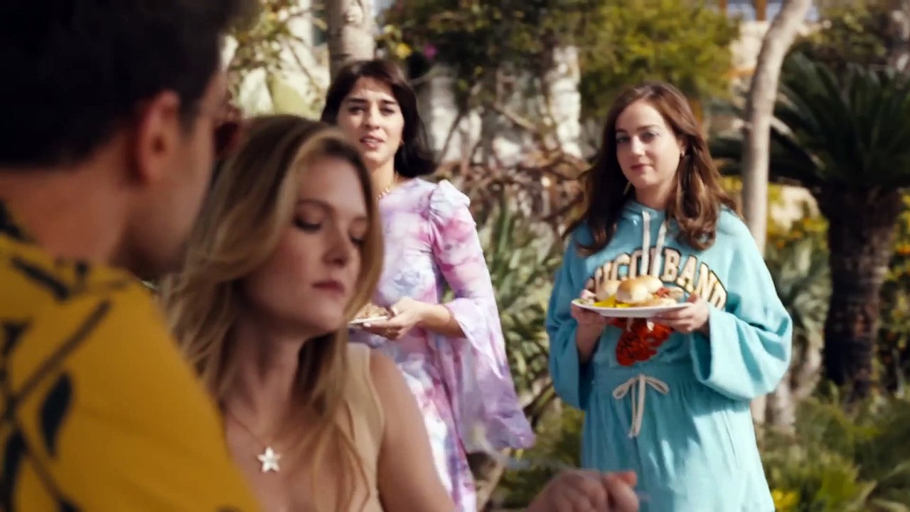 The White Lotus S02E06 Abductions- (HD) Theo James, Aubrey Plaza HBO
