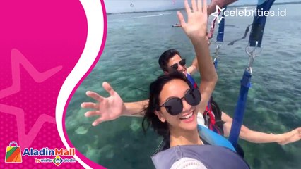 Intip Romansa Glenca Chysara dan Rendi Jhon, Nikmati Bulan Madu di Pulau Dewata