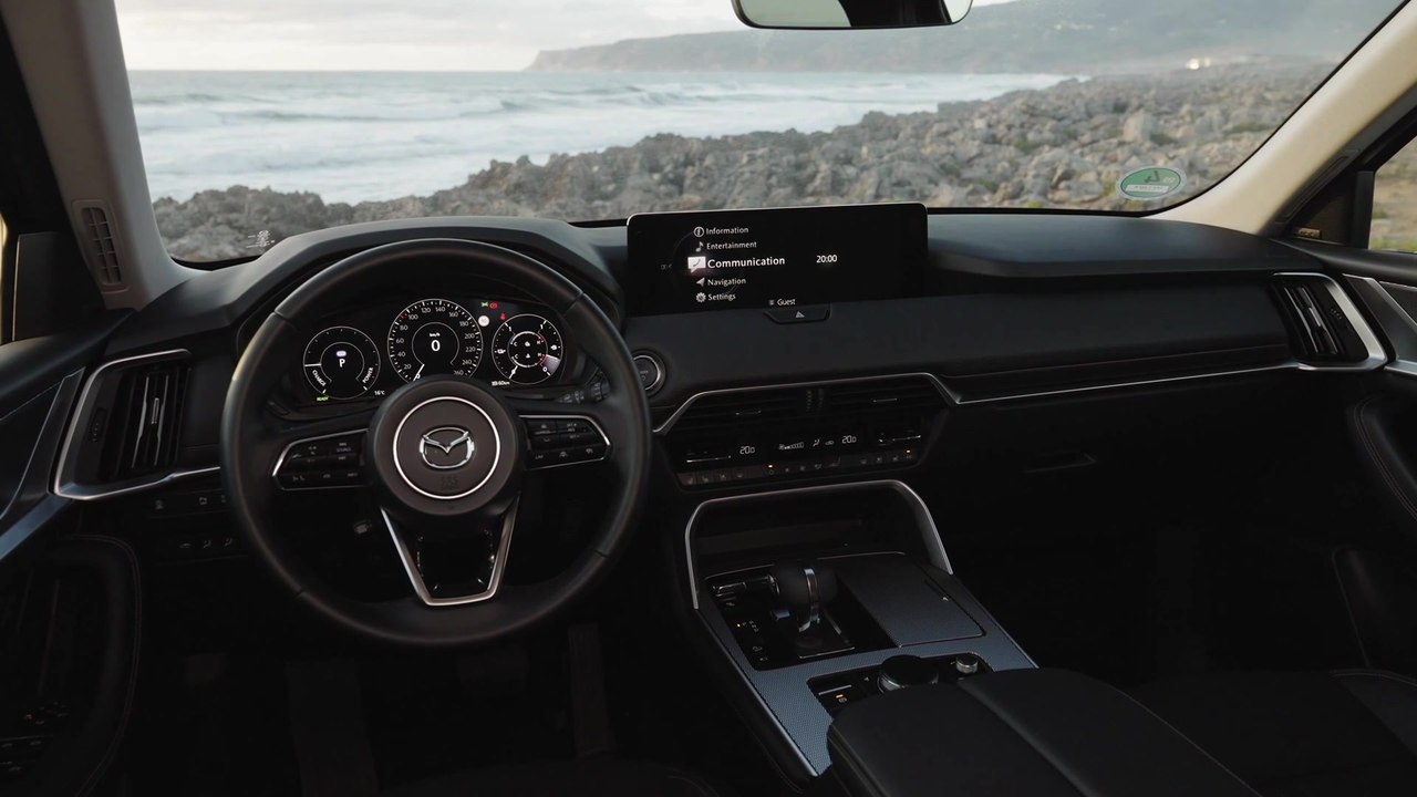 Der neue Mazda CX-60 - Auf einen Blick - Ausstattungslinien und Optionen