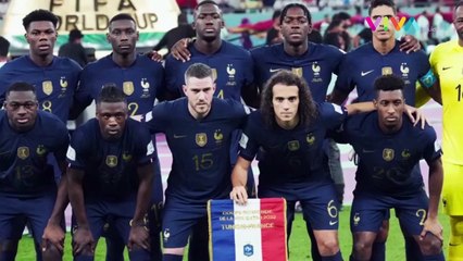 Penyusup di Laga Prancis vs Tunisia, Bawa Bendera Palestina