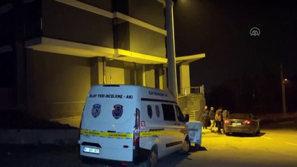 13. kattan düşen kişi öldü