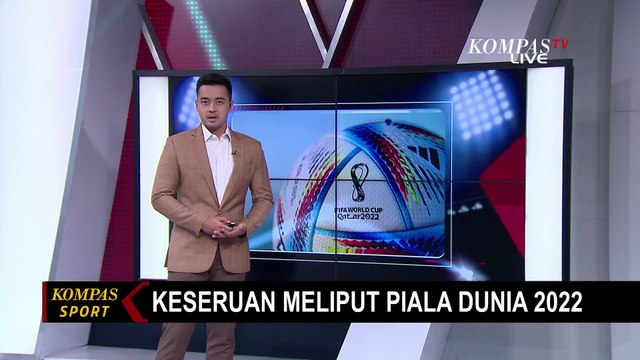 Cerita Perjalanan Jurnalis Piala Dunia Qatar Meliput 4 Laga Pertandingan Dalam 1 Hari!