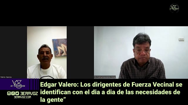 Edgar Valero: Solicitamos al Alcalde ilumine las plazas de la parroquia Cacique Mara