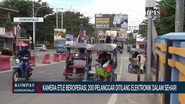 Kamera ETLE Beroperasi, 200 Pelanggar Ditilang Elektronik Dalam Sehari