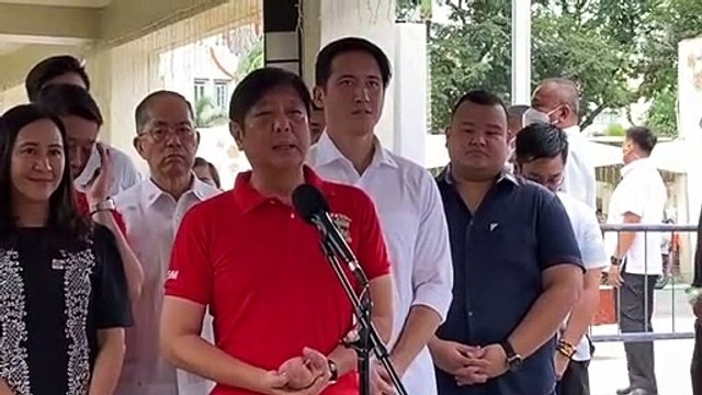 Marcos: Defense treaty with US 'continuously under negotiation'