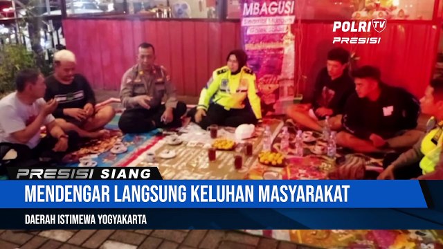 Ditlantas Polda DIY Menggagas Program Sinambi Mangan Golek Solusi Sebagai Upaya Mendekatkan Polri Kepada Masyarakat