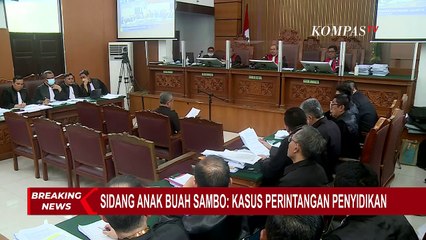 Ketika Jaksa Penuntut Bertanya Soal Surat Penyelidikan Pembunuhan Yosua