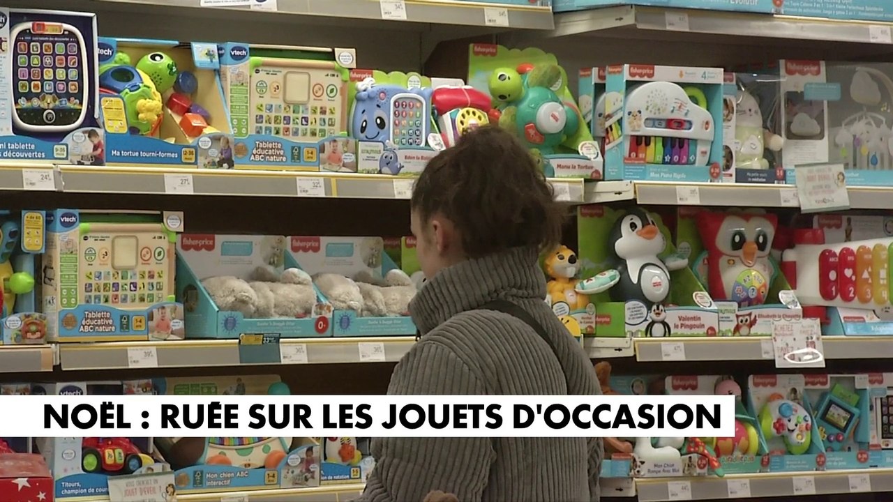 Noël : ruée sur les jouets d'occasion