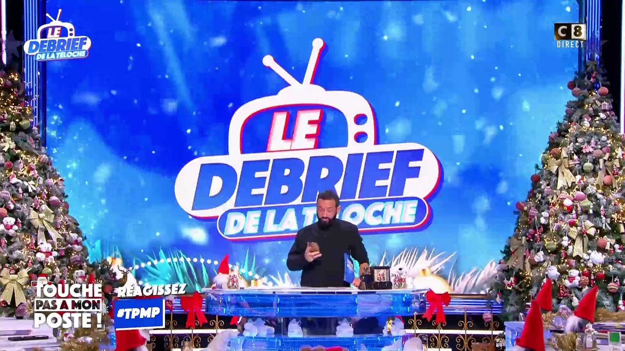 Cyril Hanouna revient sur la gaffe de TF1 qui a coupé le match France-Tunisie avant la fin en ratant le refus du but tricolore