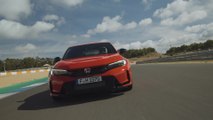 2023 Honda Civic Type R in Red Driving Video