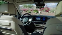 The new BMW X7 xDrive40i Interior Design in Sparkling Copper Grey
