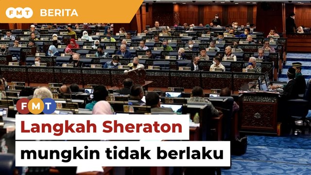 Gerakan ala Langkah Sheraton tak mungkin berlaku buat masa ini