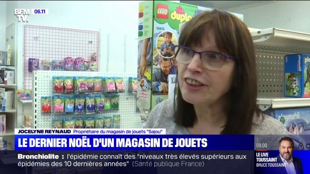 Le dernier Noël du magasin de jouets Sajou, en liquidation totale avant les fêtes