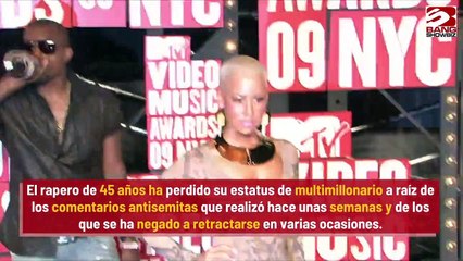 Kanye West anuncia que quieren meterle en la cárcel por no pagar impuestos