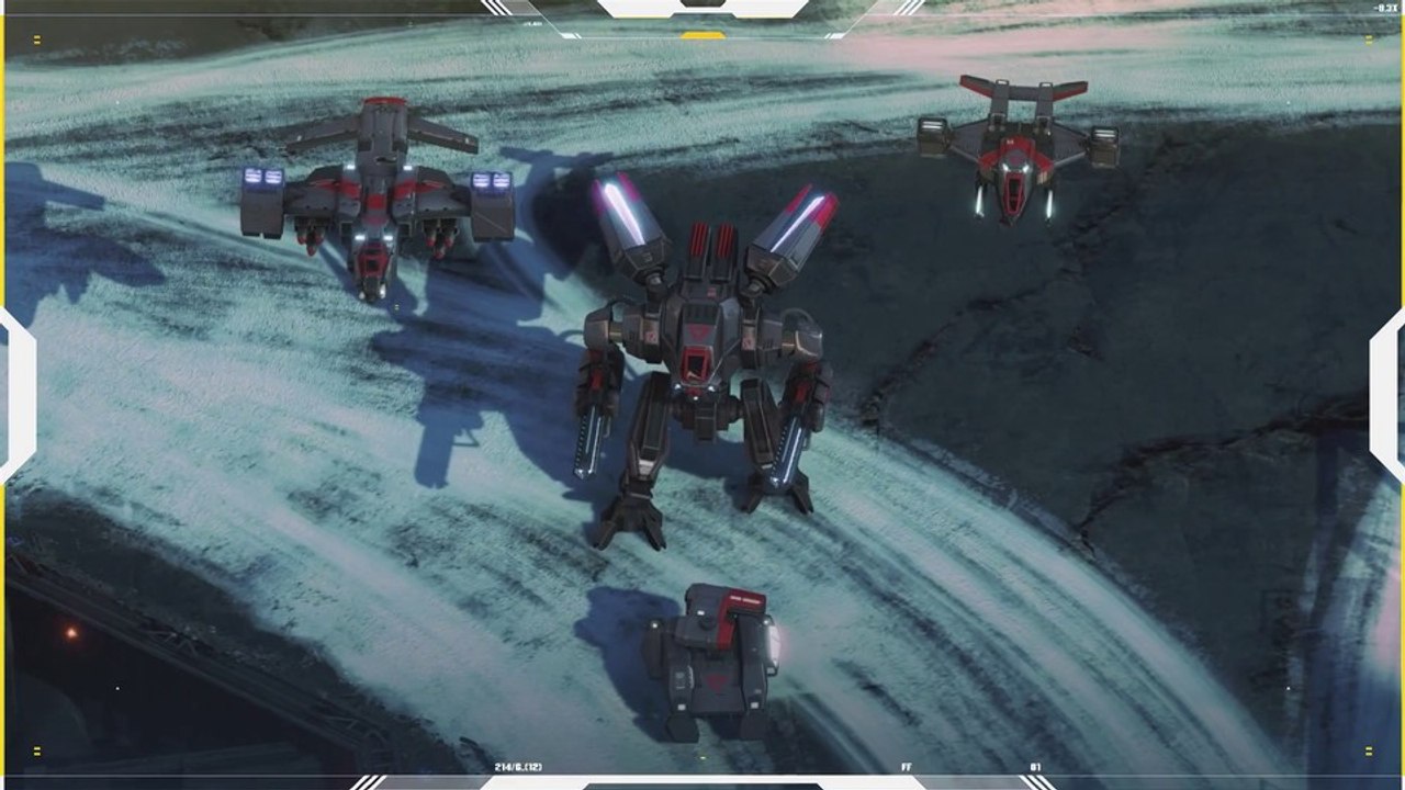 Der C&C-Generals-Erbe Crossfire: Legion feiert Version 1.0 mit einer Gratis-Aktion