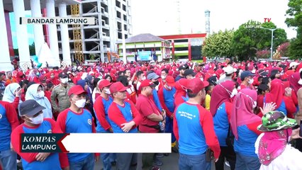 Semarak HUT KORPRI dan Hari Guru di Bandar Lampung