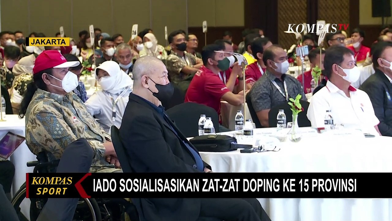 Gelar Seminar, IADO Sosialisasikan Zat-zat Doping ke 15 Provinsi di Indonesia