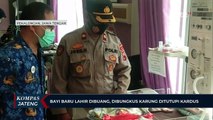 Bayi Baru Lahir Dibuang, Dibungkus Karung Ditutupi Kardus