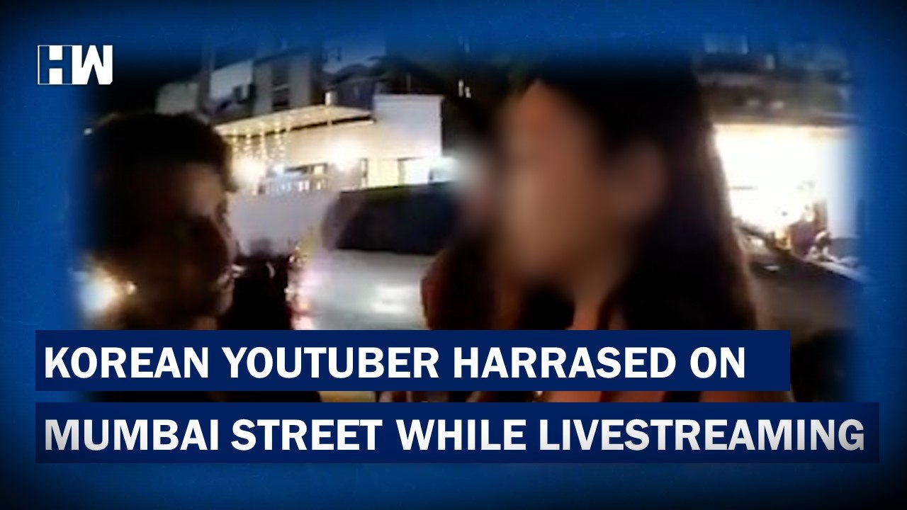 South Korean YouTuber Harassed In Mumbai During...