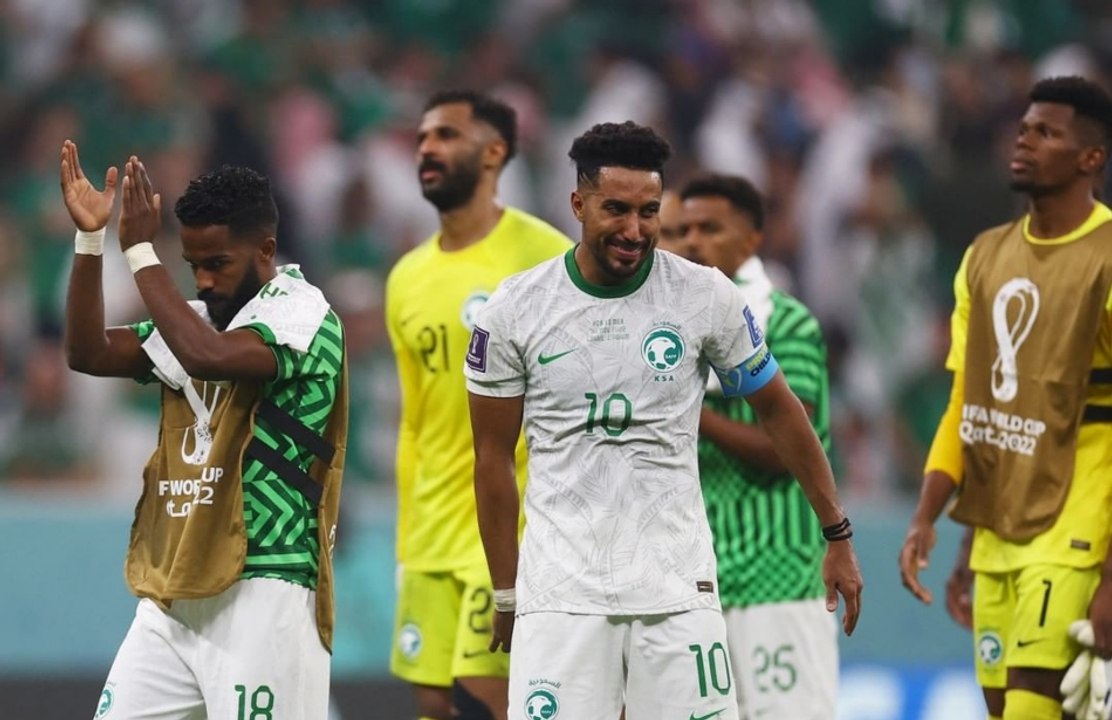 دموع سالم الدوسري تبكي السعوديين