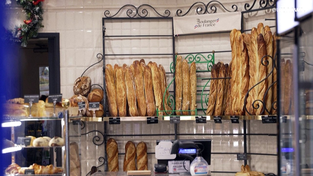 Vive la baguette: das flauschige weißbrot mit kruste ist immaterielles kulturerbe