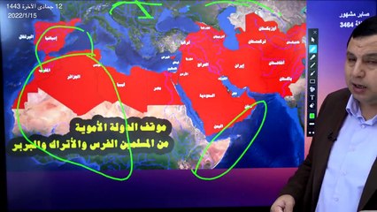 موقف الدولة الأموية من المسلمين العجم - البربر والأتراك والفرس