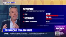 Sondage BFMTV - 67% des Français déclarent être de temps en temps ou souvent inquiets pour leur sécurité