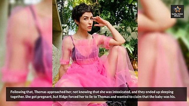 Ridge Decision Hurts Everyone, He Is Worst Than Thomas Bold and the Beautiful Sp