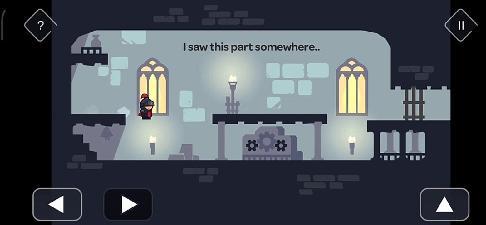 I saw this part somewhere ° Gear ° Setting ° Tricky Castle ° Level 72 ° Floor 8 ° Princess Castle ° Sparrowhawk Gaming