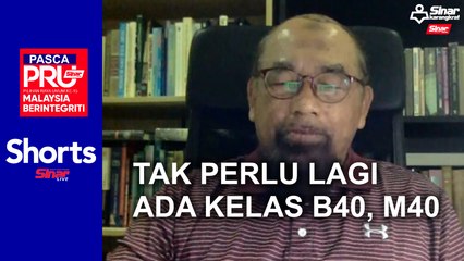 Download Video: Tak perlu lagi ada kelas B40, M40